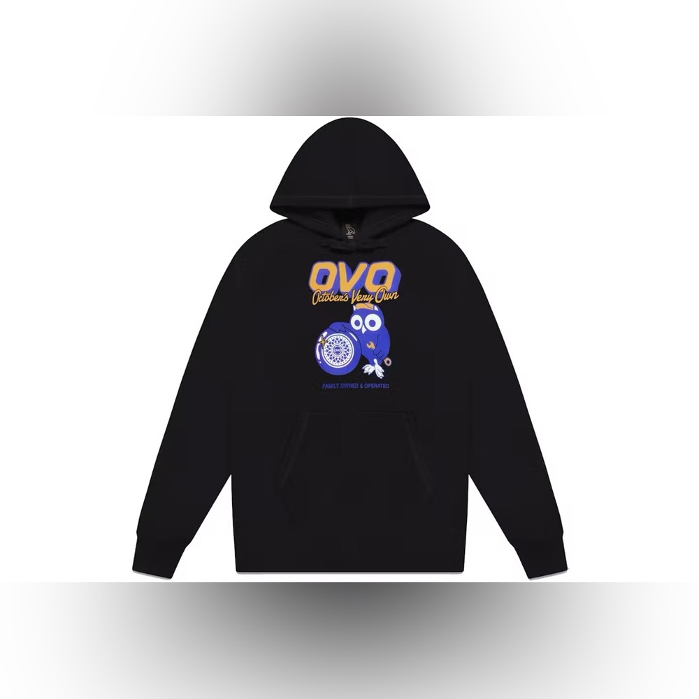 OVO Mechanic Owl Hoodie